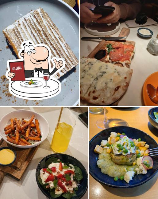 Еда в "Техникуме"