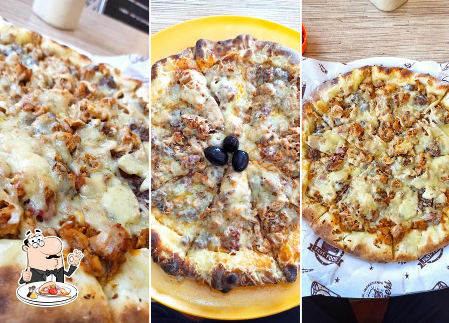 Pizza et Kebab