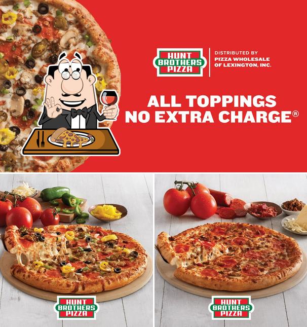 Hunt Brothers Pizza