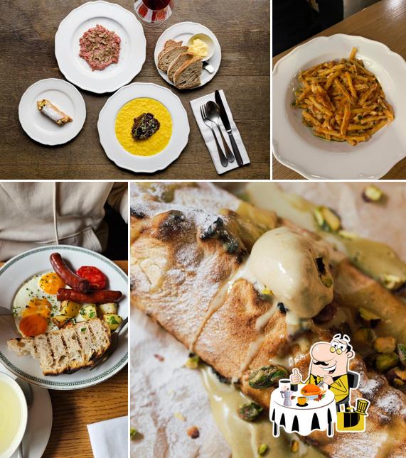 Блюда в "Жероме"