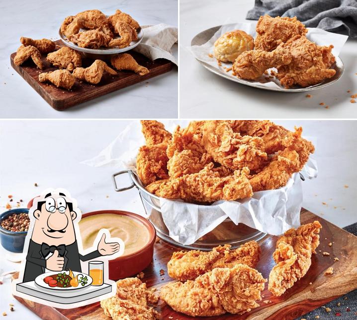 Krispy Krunchy Chicken
