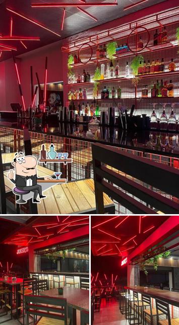 Joker's lounge bar