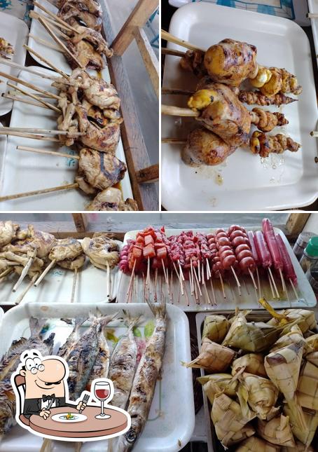 Amy's Barbeque Stall