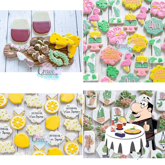 CRAVE Cookies by Jenn