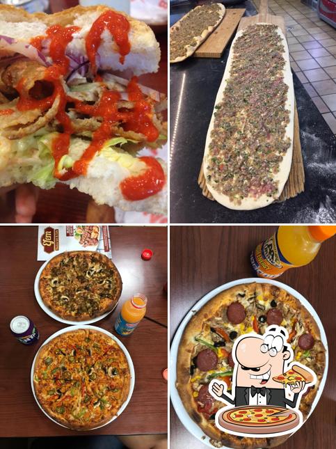 Efem Pizza en Döner