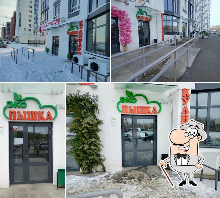Эко Пышка