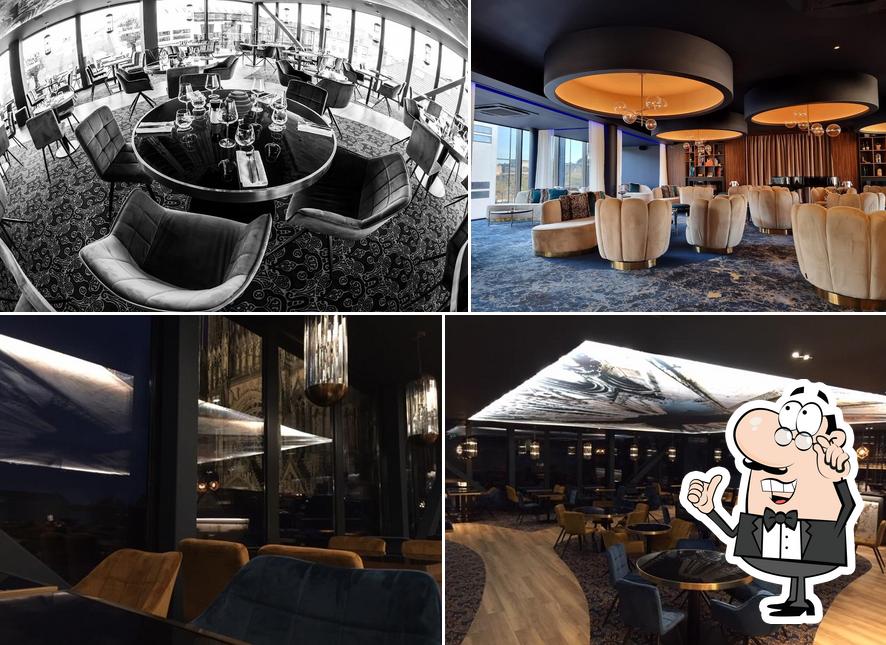 Restaurant Gabrielle Toit Terrasse