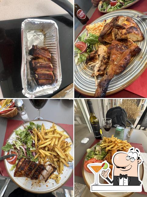 Poulet Content
