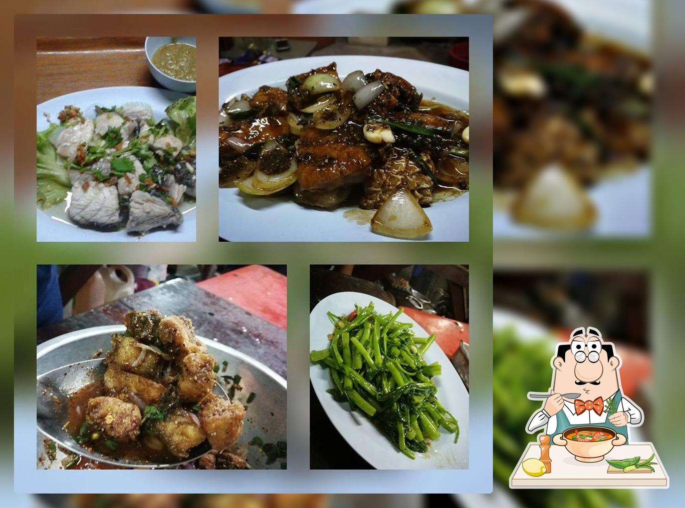 ร้านอาหาร ครัวล้อไม้