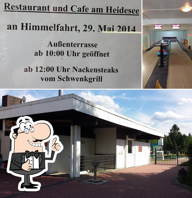 Restaurant und Cafe am Heidesee Faßberg