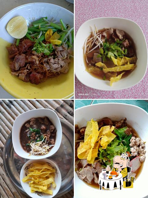 ร้านก๋วยเตี๋ยวแม่แดง