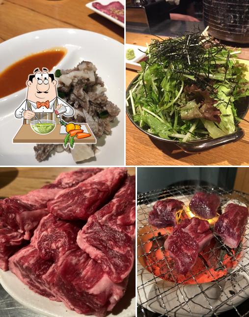 塩ホルモン たんたん