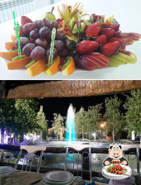 Блюда в "Жемчужине"