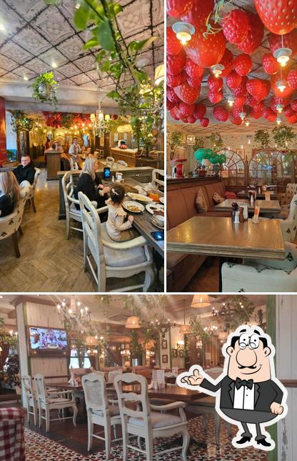 Посмотрите на внутренний интерьер "Чиполучо"