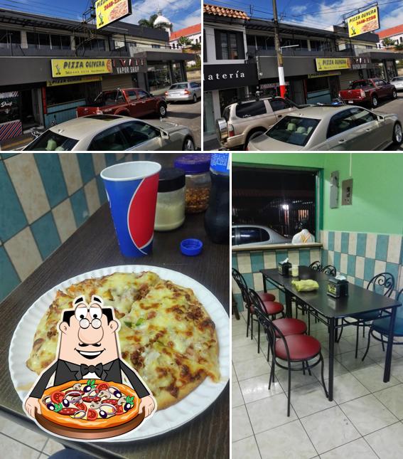 Pizza Olivera San Ramón
