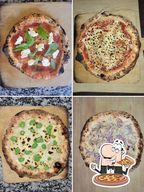 Pizzas Estilo Napoletano