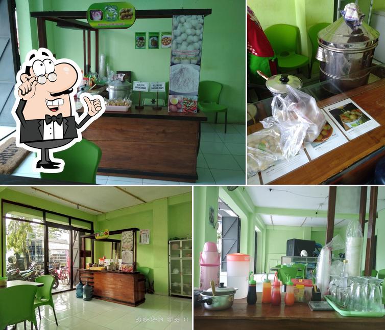 CILOK DIMSUM KEBUMEN & KANTOR PEMASARAN SAHABI