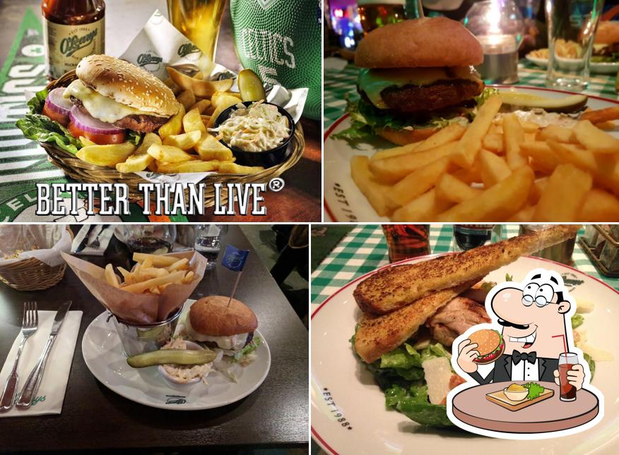 O'Learys Malmö Entré