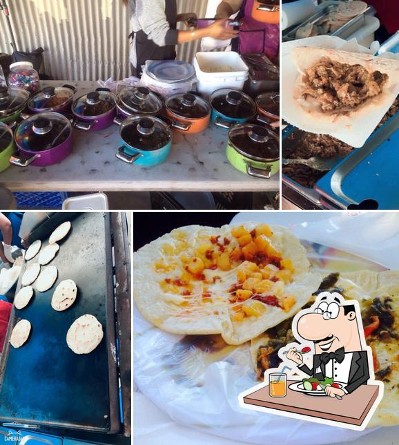 Quesadillas and Gorditas
