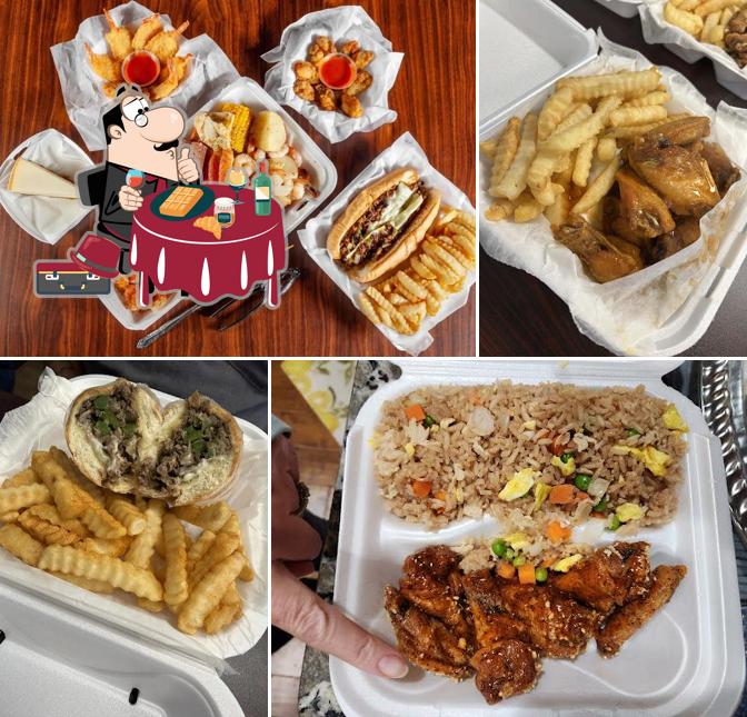 Tasty wings&Seafood