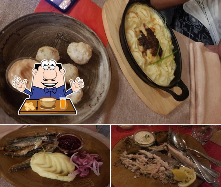 Еда в "Карельской горнице"