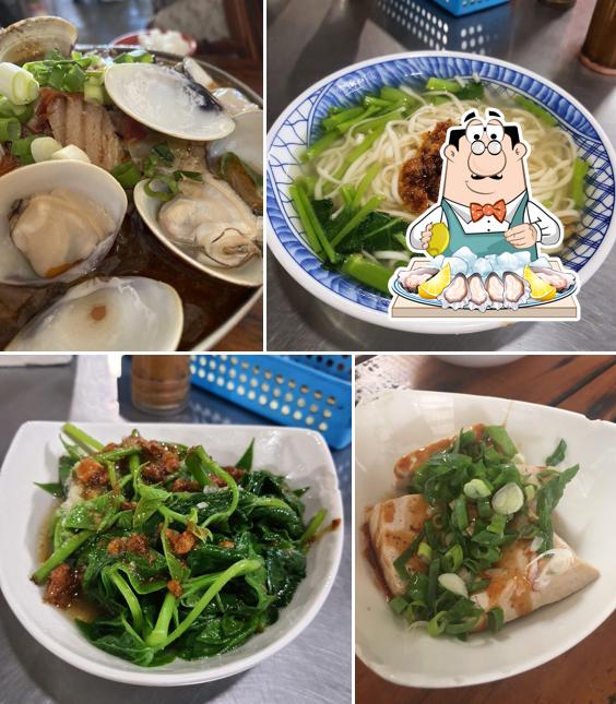 佩容小吃（每人低消50$.禁帶外食）