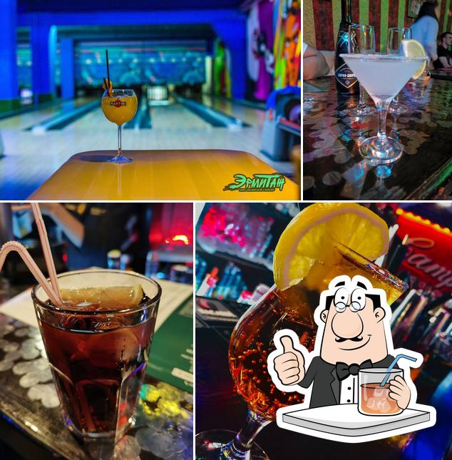 Эрмитаж: hard-gallery club & bowling Krasnoyarsk