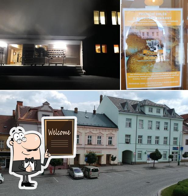 Pekárna Borová