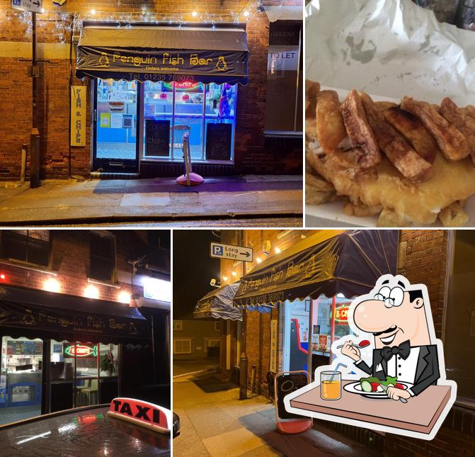 Penguin Fish And Chips Bar