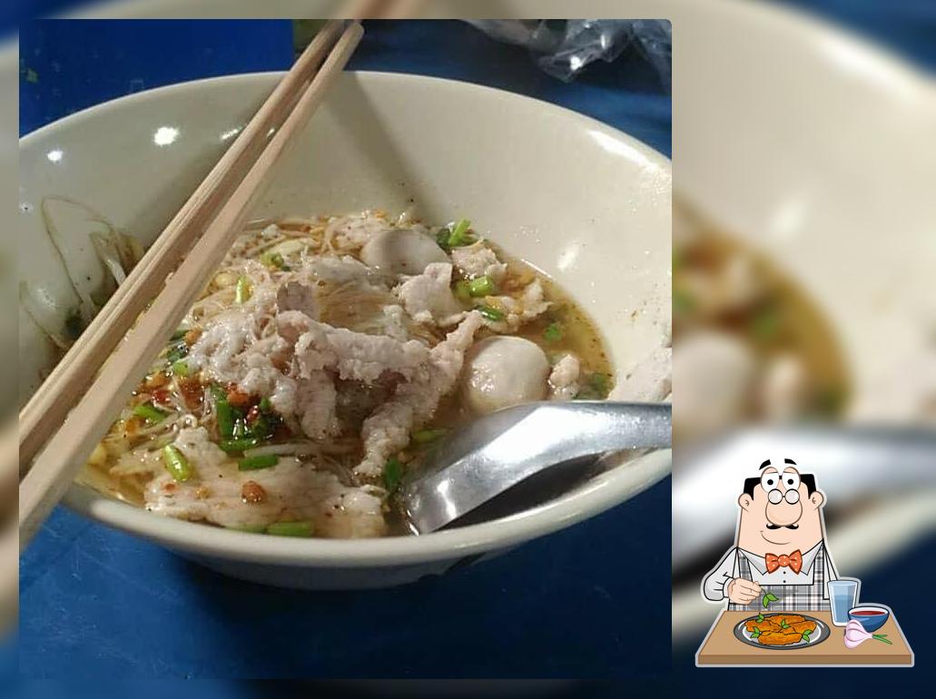 ก๋วยเตี๋ยวเจ๊นี - นมหก