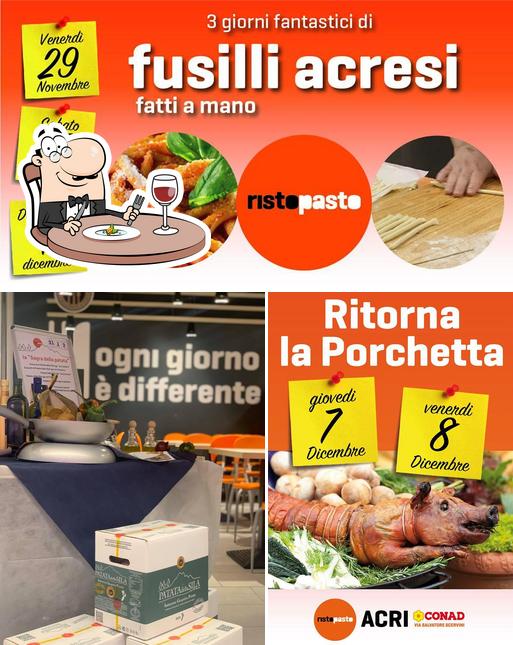 Ristopasto: Acri c/o CONAD
