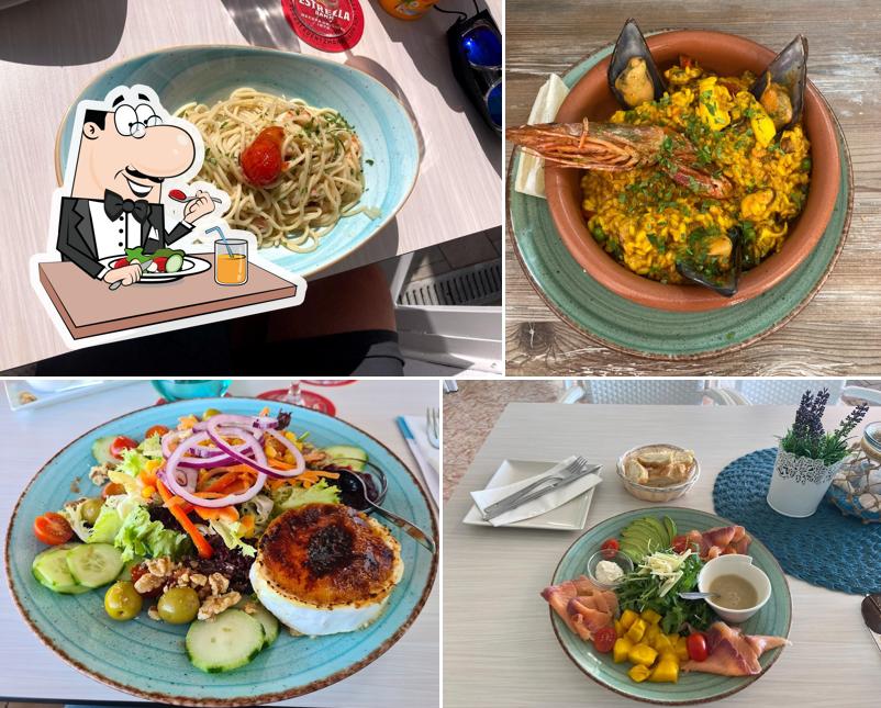 Robinson's House: Restaurant Peguera