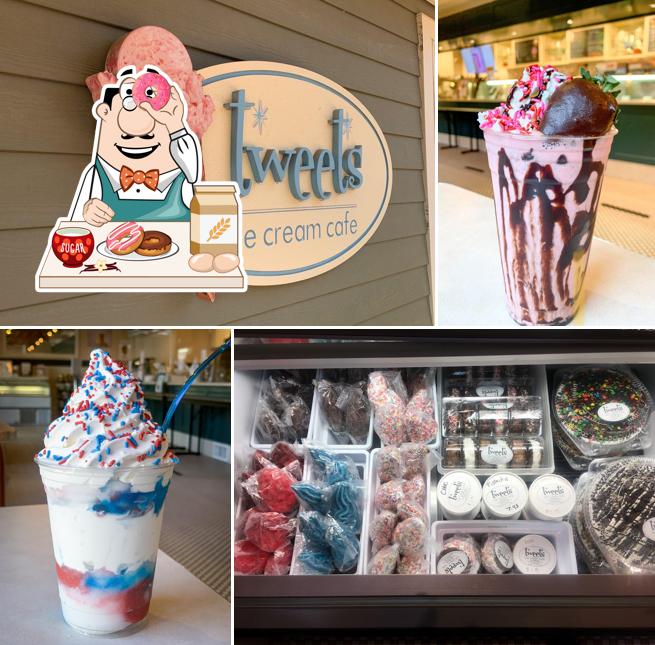 Tweets Ice Cream Café