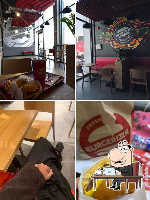 برغرايززر Burgerizzr‎