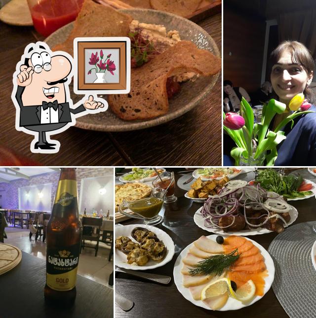 Посмотрите на внутренний интерьер "Арго"