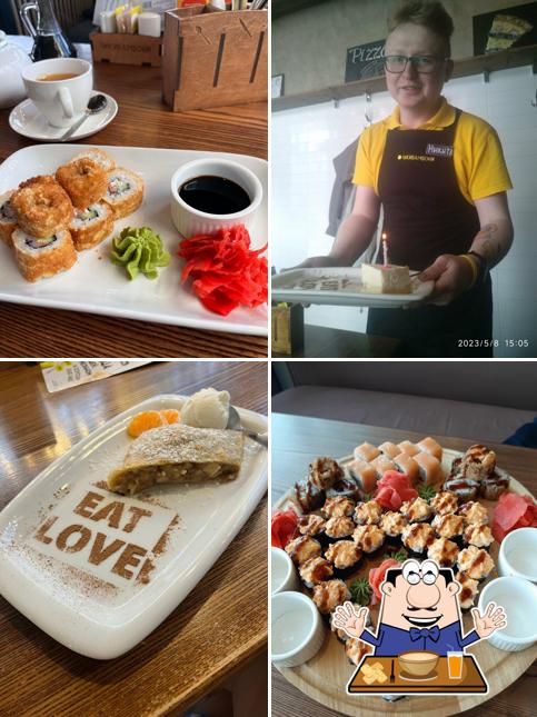 Блюда в "Чикибамбони"