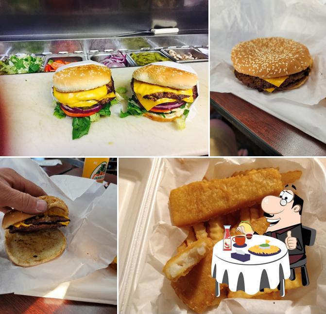 Five Star Burger Modesto