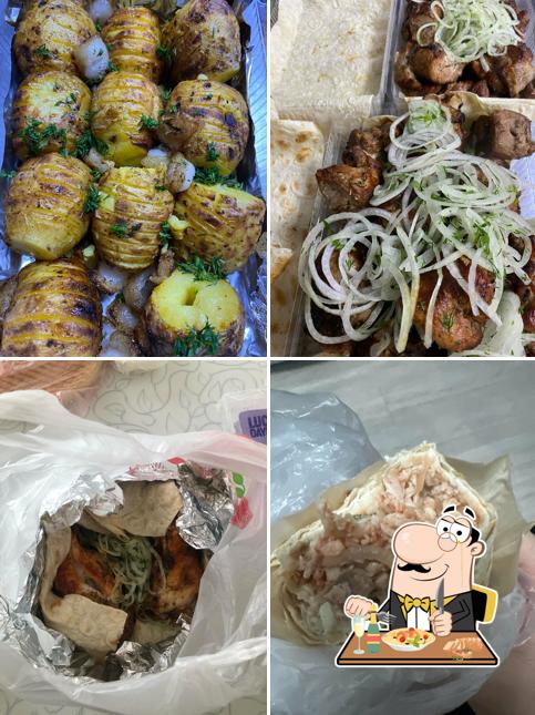 Куры на углях