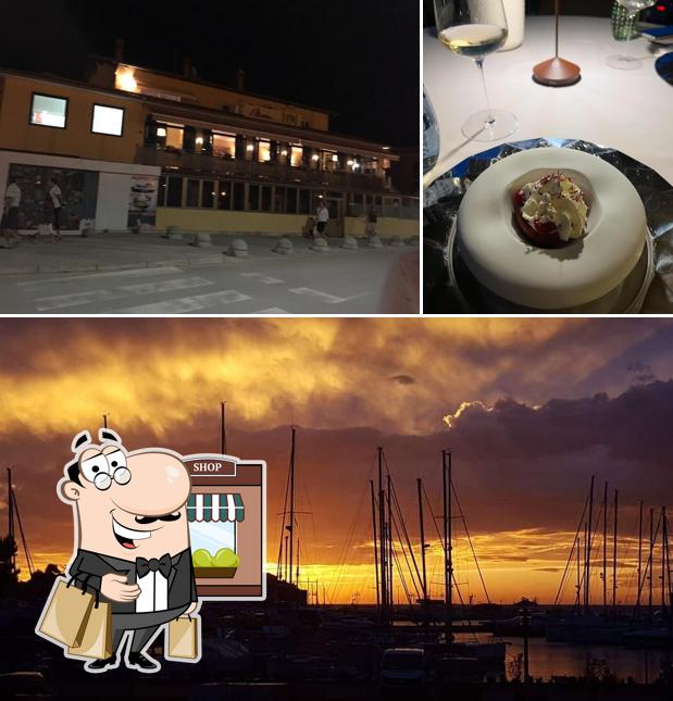 Marina Restaurant Novigrad