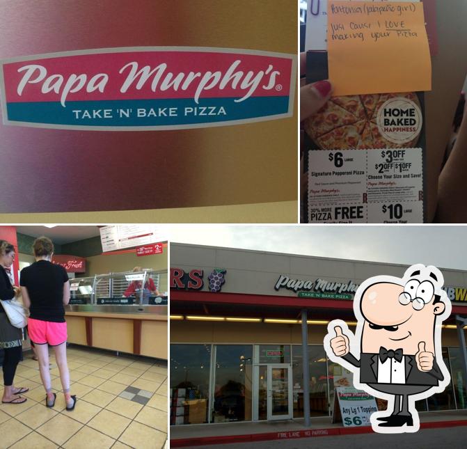 Papa Murphy's Take 'N' Bake Pizza