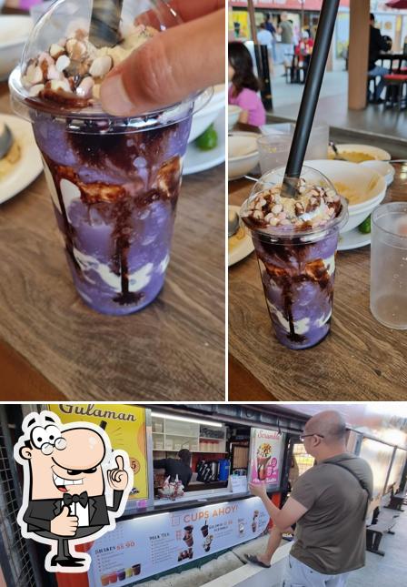 CUPS AHOY!