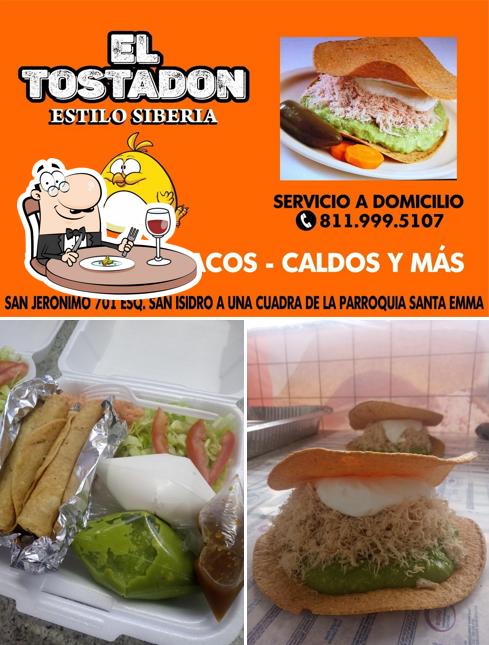 EL TOSTADON ESTILO SIBERIA