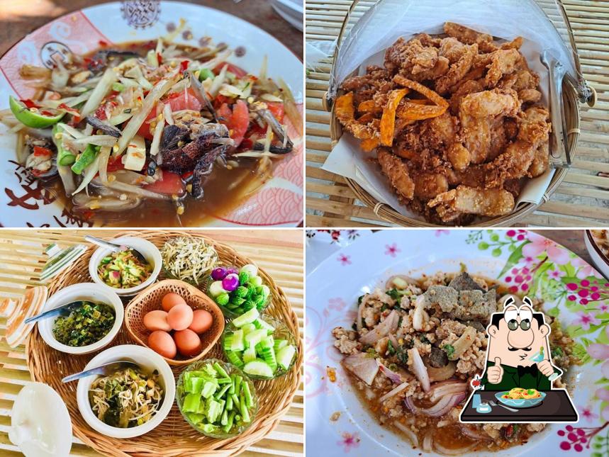 ส้มตำเจ๊แตน สามแยกท่าไทร