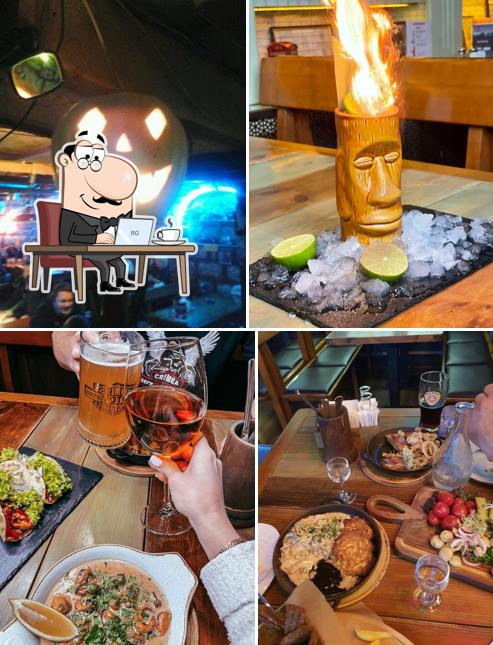 Забронируйте столик в "БегеМотоБар"