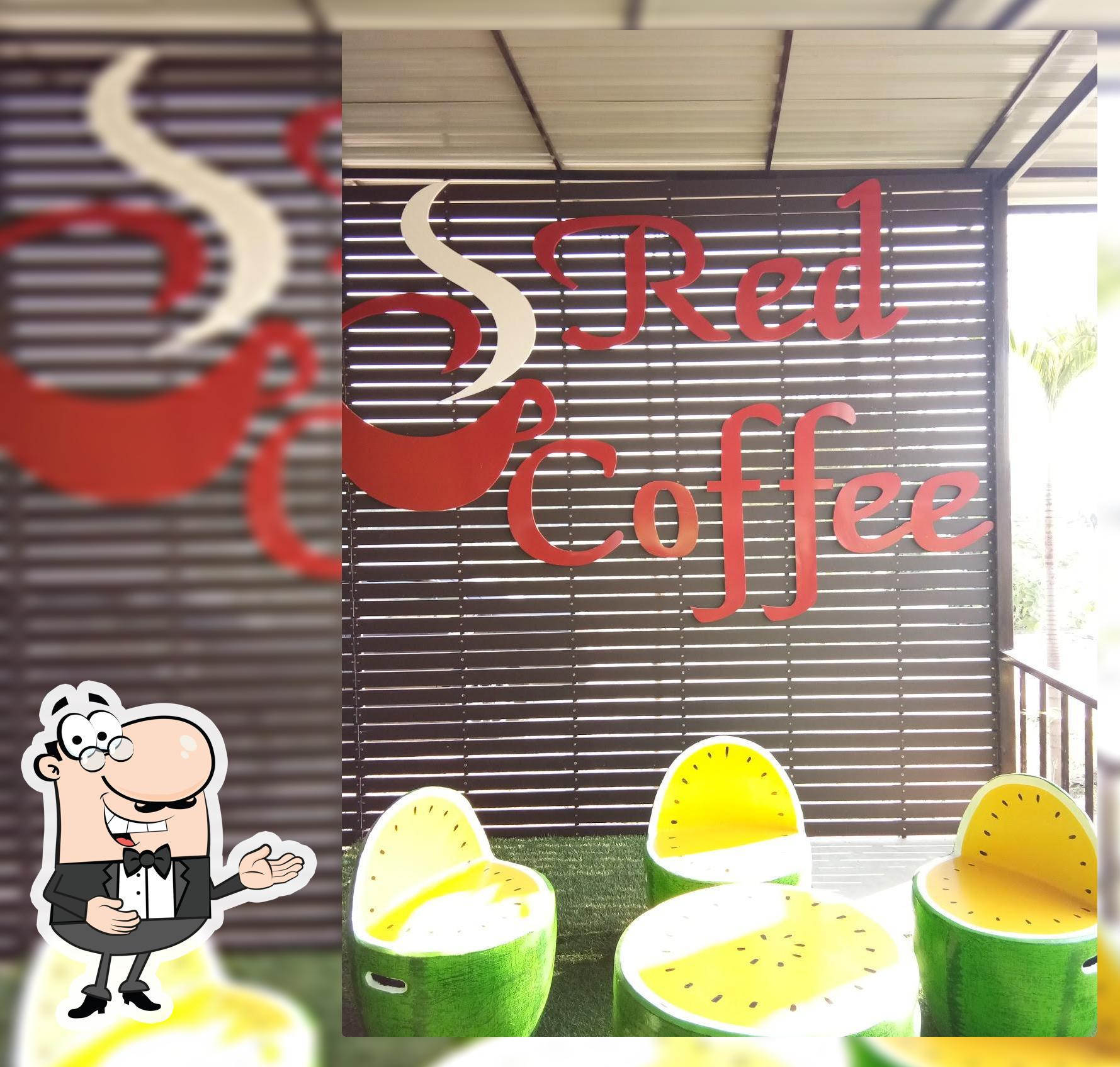 กาแฟสด redcoffe
