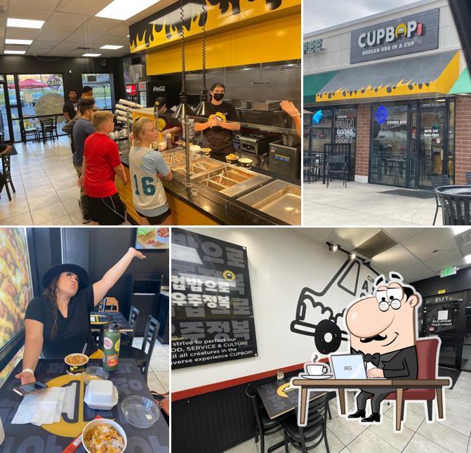 Cupbop - Korean BBQ in a Cup