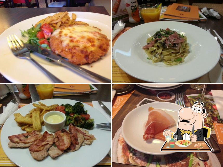 Еда в "IL Патио"