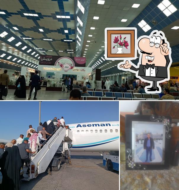Najaf Ashraf Airport Restaurant