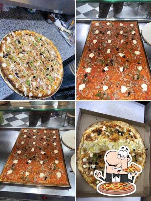 PIZZA IZZI (en face Mohamadia mall )