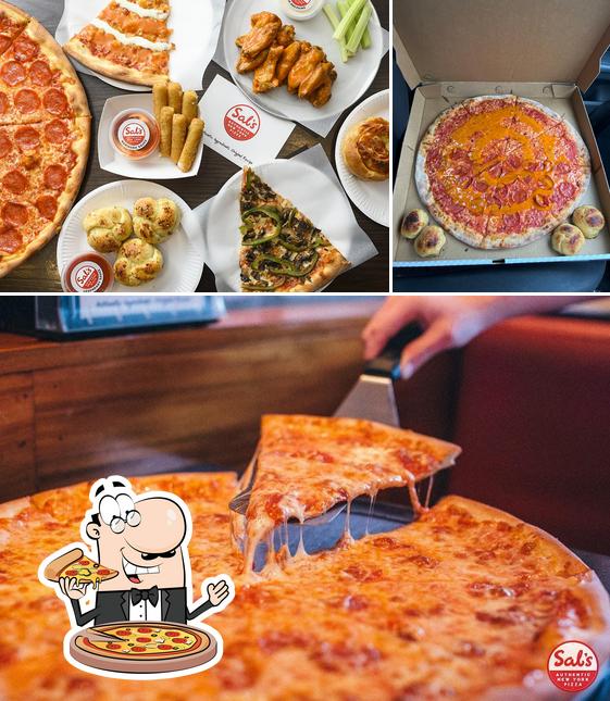 Sal's Authentic NY Pizza - Timaru